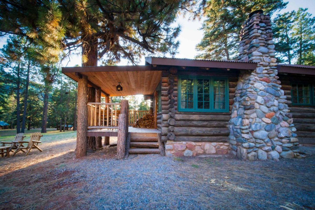 Chama Corkins Lodge מראה חיצוני תמונה