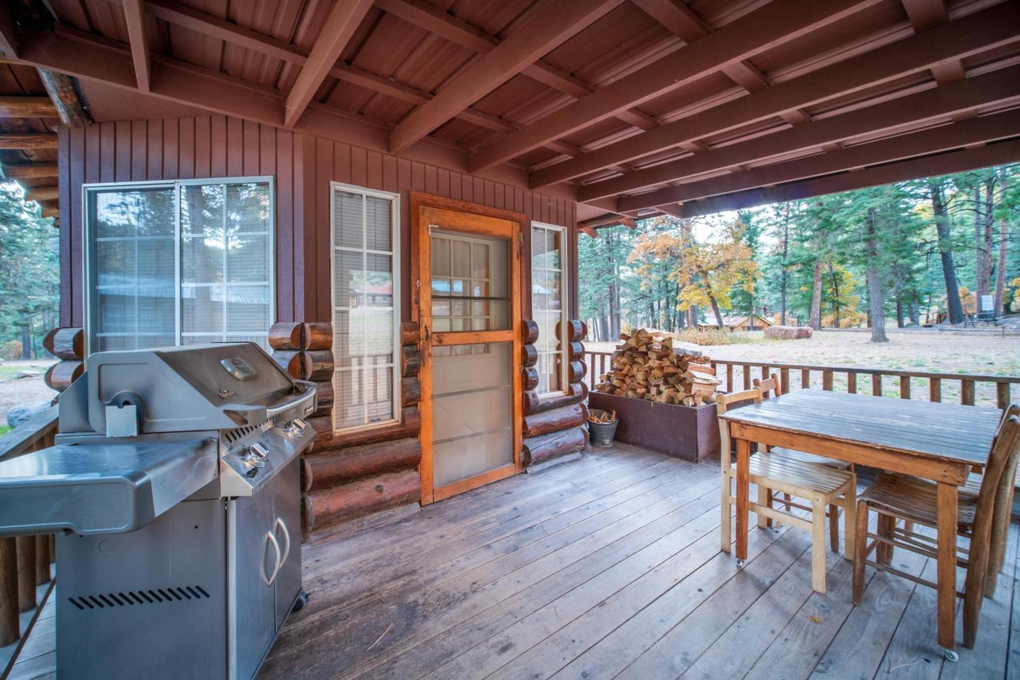 Chama Corkins Lodge מראה חיצוני תמונה